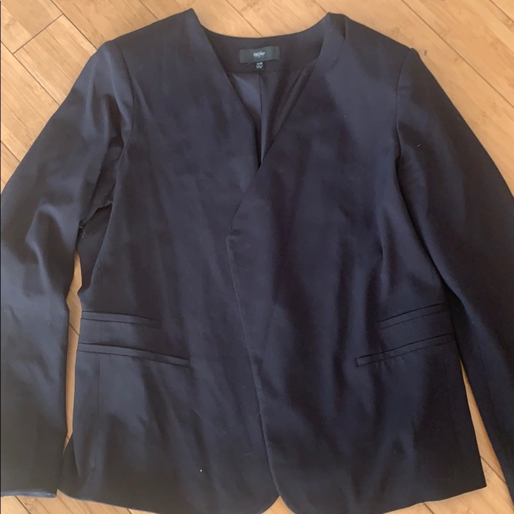 Black blazer